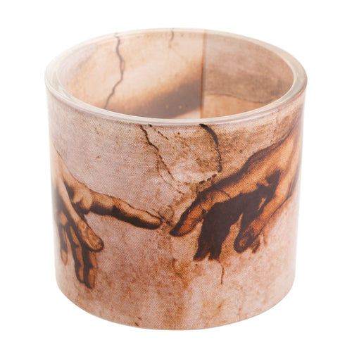 John Beswick Michelangelo - Touching Hands Tealight