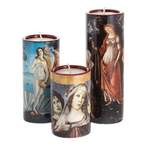 Dartington Botticelli - Set of Three Tealight Holders