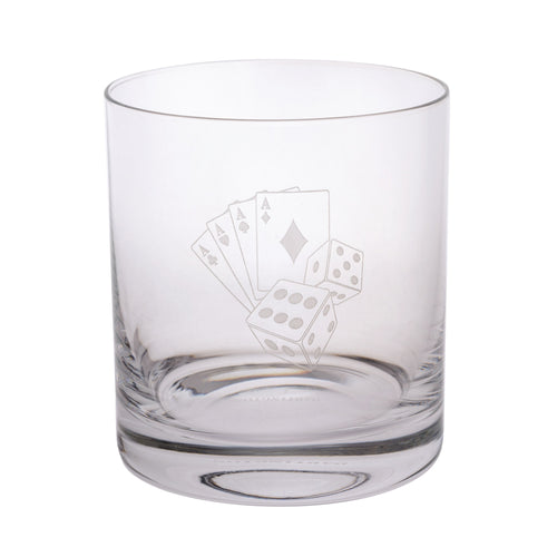 Dartington Sports & Occasions Games of Chance Tumbler