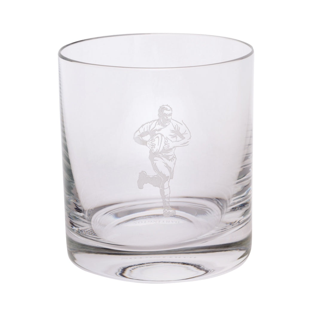Dartington Sports & Occasions Rugby Tumbler