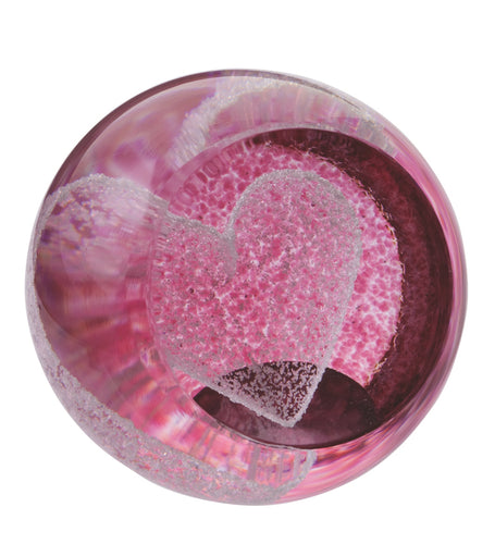 Caithness Glass Special Moments Ruby Heart