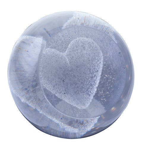 Caithness Glass Special Moments Silver Heart