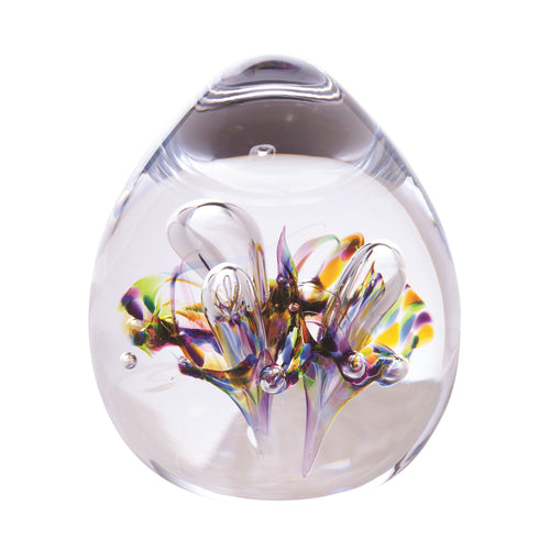 Caithness Glass Abstract Moonbloom