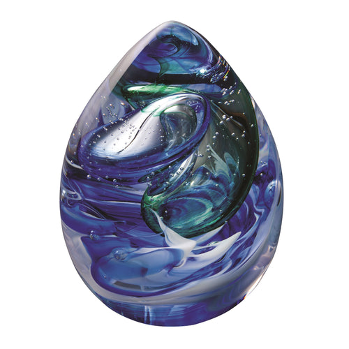 Caithness Glass Ocean Rip Tides