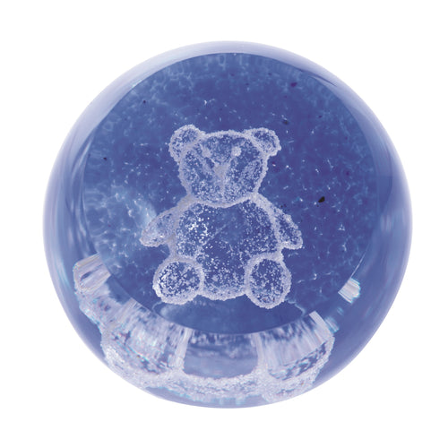 Caithness Glass Special Moments Teddy Blue