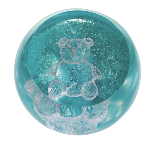 Caithness Glass Special Moments Teddy Green