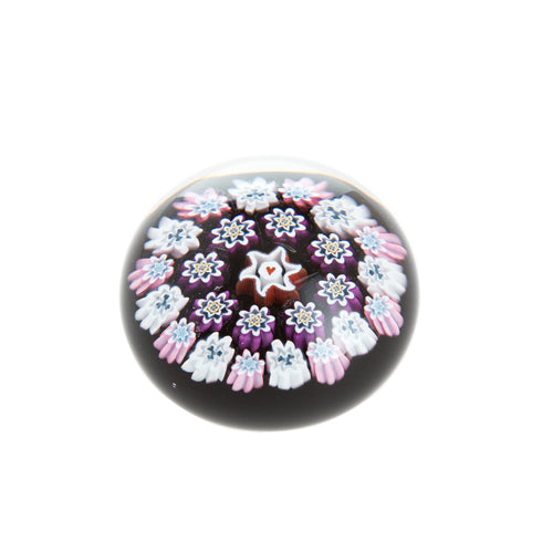 Caithness Glass Millefiori Hearts & Flowers