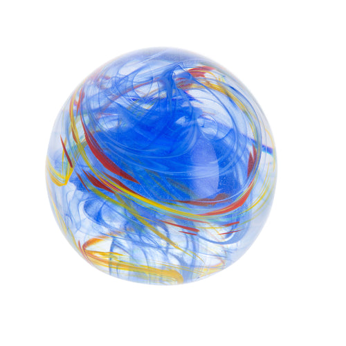 Caithness Glass Retro Sci-Fi Blue
