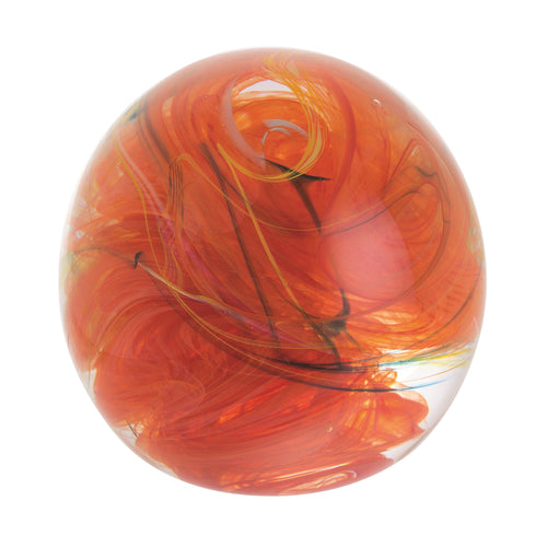 Caithness Glass Retro Sci-Fi Red