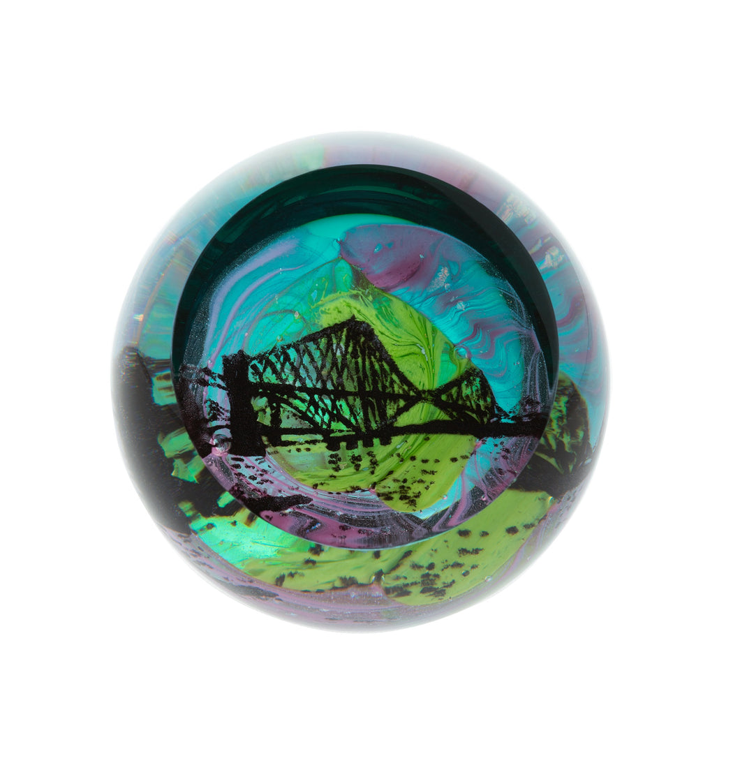 Caithness Glass Scottish Landmarks Forth Bridge