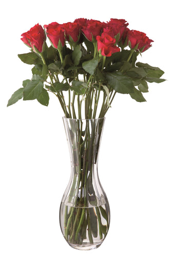 Dartington Florabundance Rose Vase