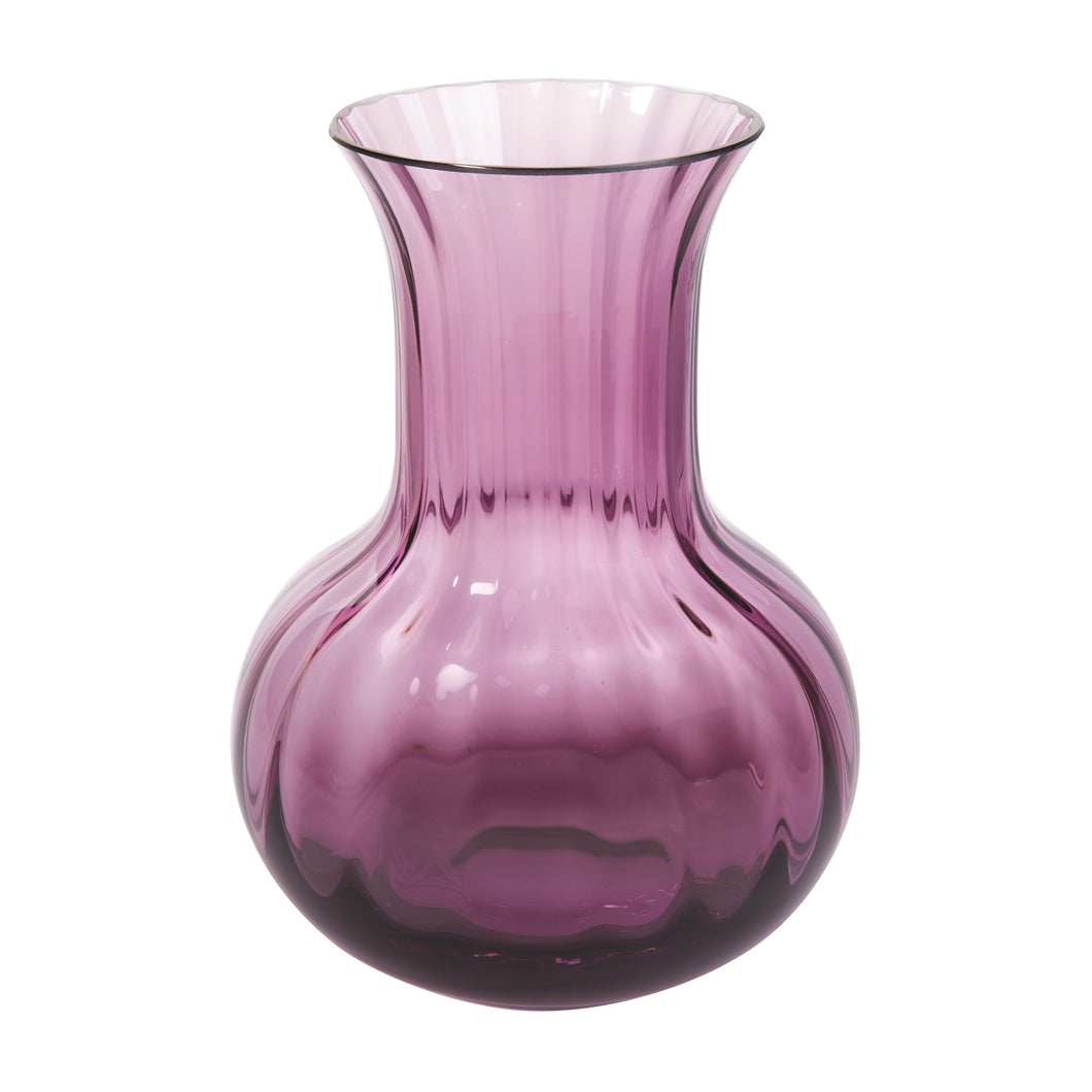 Dartington Bijou Medium Vase Amethyst