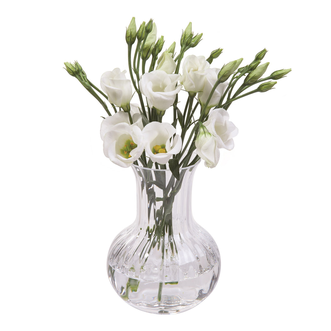 Dartington Bijou Medium Vase Clear