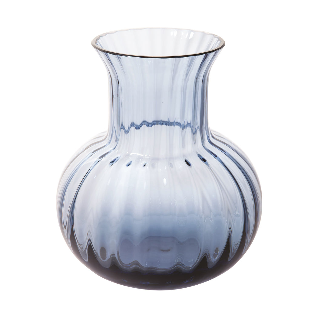 Dartington Bijou Large Vase Ink Blue