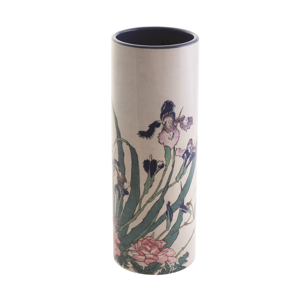 John Beswick Hokusai - Iris Medium Vase
