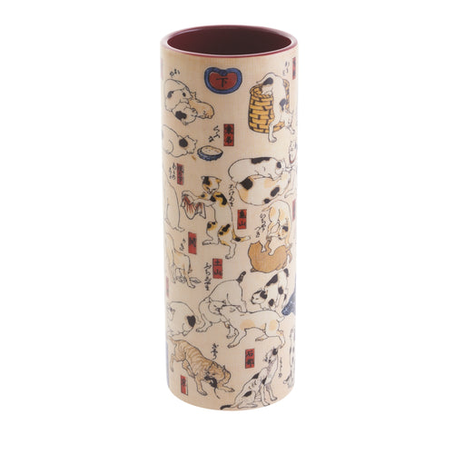 John Beswick Kuniyoshi - Cats Medium Vase
