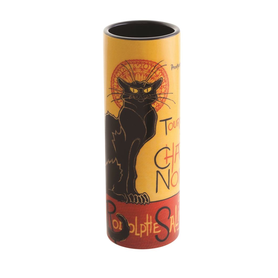John Beswick Steinlen - Le Chat Noir Small Vase
