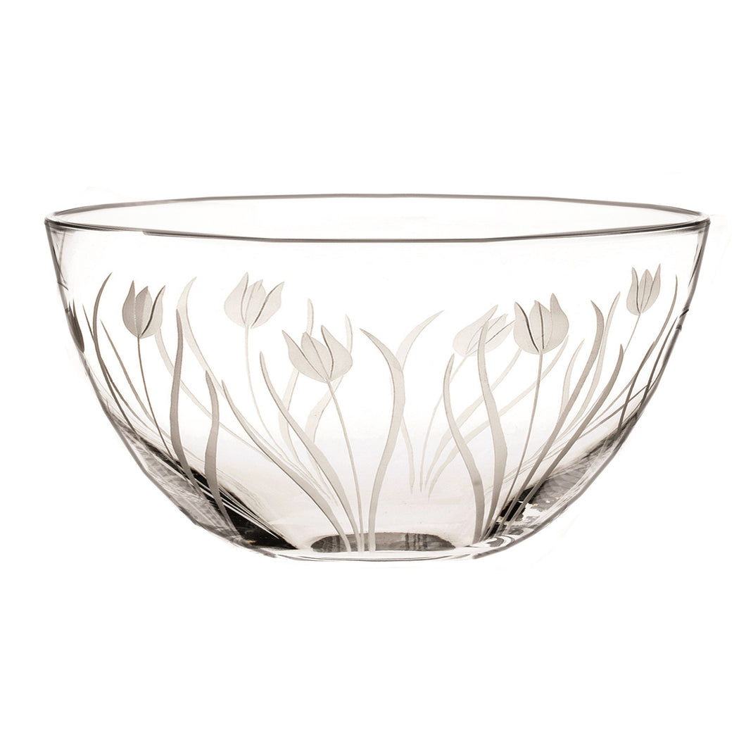 Royal Scot Crystal Fruit/Salad Bowl