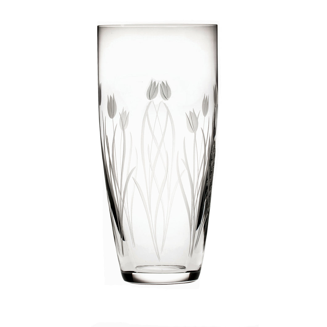 Royal Scot Crystal Tall Vase