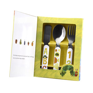 Portmeirion Very Hungry Caterpillar 3 Piece Cutlery Set