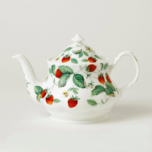 Roy Kirkham Strawberry Large Teapot