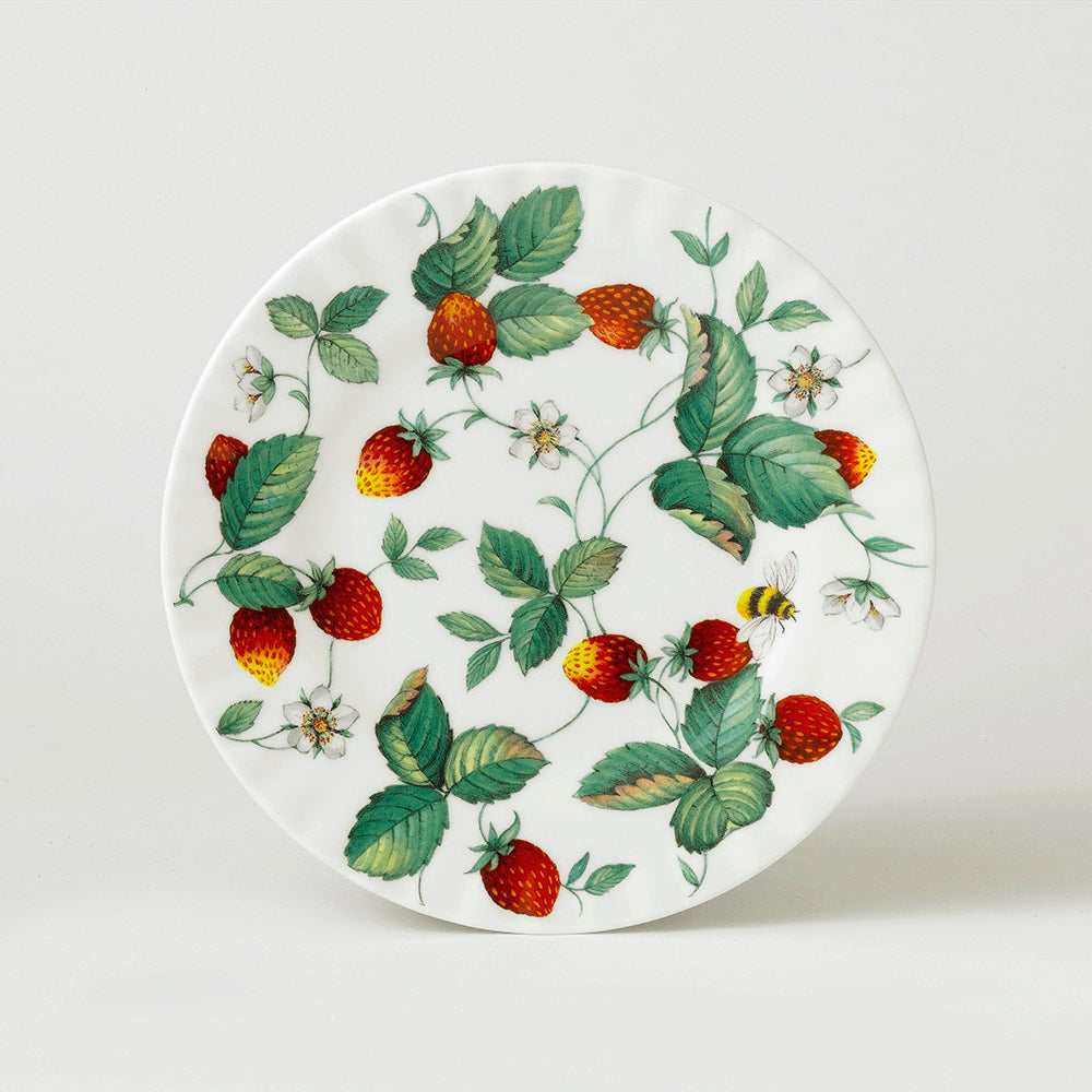 Roy Kirkham Strawberry Tea Plate 20cm