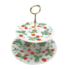 Roy Kirkham Strawberry 2 Tier Cake Stand