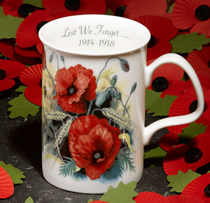 Roy Kirkham Lancaster Mug - LAST FEW AVAILABLE!