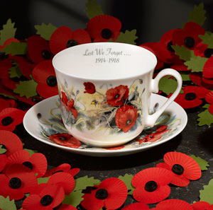Roy Kirkham Chatsworth Breakfast Cup & Saucer - LAST FEW AVAILABLE!