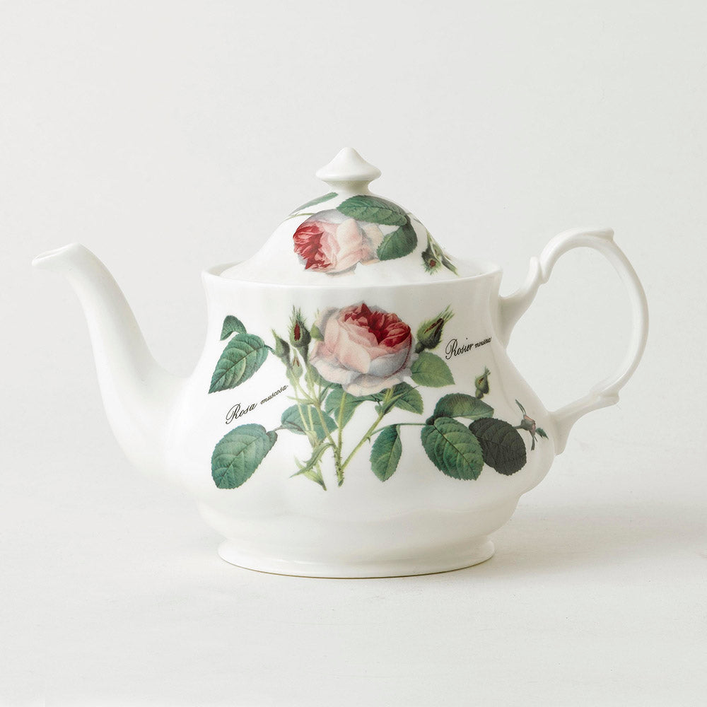 Roy Kirkham Redoute Rose Large Teapot