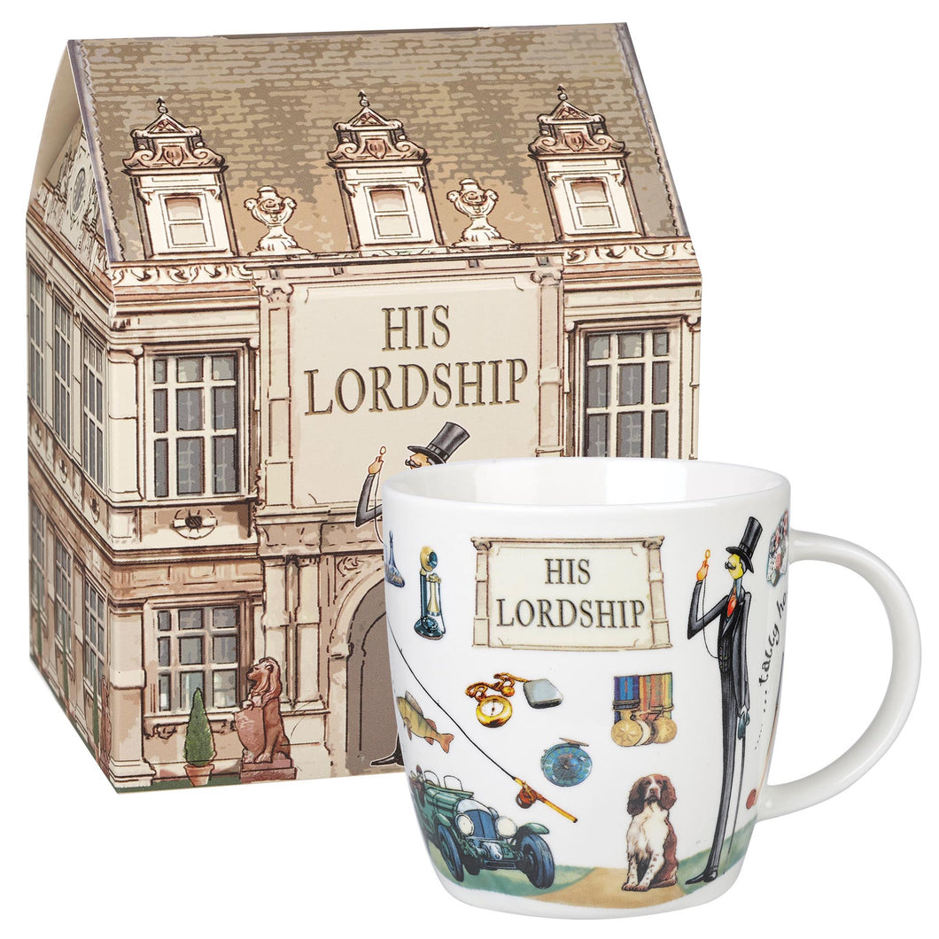 Churchill His Lordship Mug