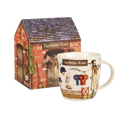 Churchill The Horse Rider Mug