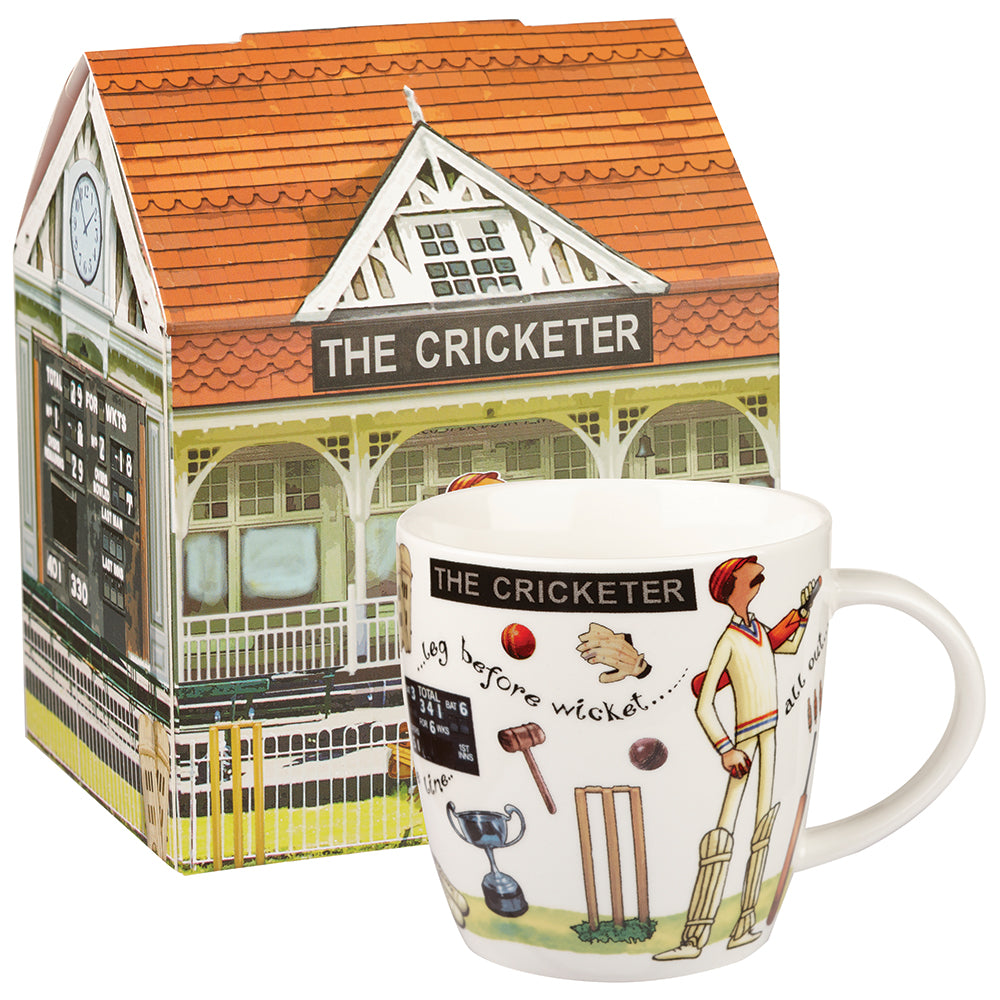 Churchill The Cricketer Mug