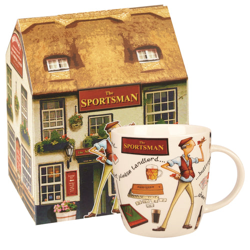 Churchill The Sportsman Mug